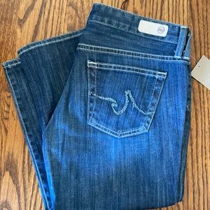 NWT AG Capri jeans
